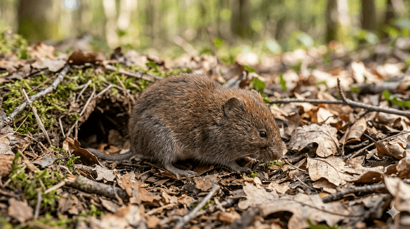 Woodland Vole